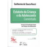 Livro - Estatuto da Criança e do Adolescente Comentado - Nucci - Forense
