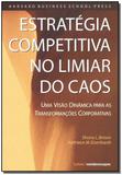 Livro - Estrategia Competit. Liminar Do Caos - Cultrix