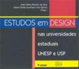 Livro - Estudos em design nas universidades estaduais Unesp e USP