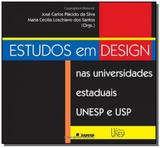 Livro - Estudos em design nas universidades estaduais Unesp e USP