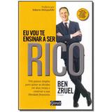 Livro - Eu Vou Te Ensinar A Ser Rico - (1359) - Gente