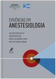 Livro - Evidências em anestesiologia