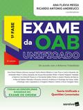 Livro - Exame da OAB unificado : 1ª Fase - 8ª edição de 2018