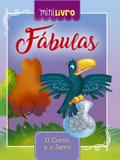 Livro - Fábulas - O corvo e o jarro