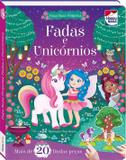 Livro - Faça e brinque: Fadas e unicórnios