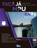 Livro - Faça já - 2889 questões - MPU