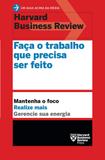 Livro - Faça o trabalho que precisa ser feito