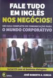 Livro - Fale Tudo Em Ingles Nos Negocios - Dis - disal editora