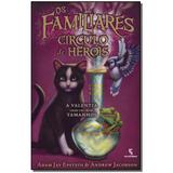 Livro - Familiares Circulo De Herois, Os - Moderna