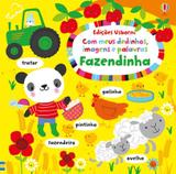 Livro - Fazendinha : Com meus dedinhos, imagens e palavras