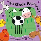 Livro Figuras Quebra Cabecas Fazenda Animada Todolivro