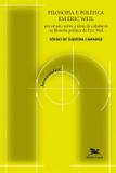 Livro - Filosofia e política em Éric Weil