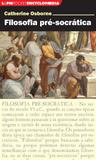 Livro - Filosofia pré-socrática