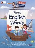 Livro - First English Words, Inglês-Português Para Crianças - Dis - disal editora