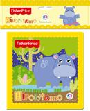Livro - Fisher-Price - Hipopótamo