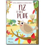 Livro - Fiz O Que Pude - 03Ed/17 - Moderna