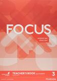 Livro - Focus AmE 3 Teacher's Book & MultiROM Pack