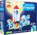 Livro - Foguete : Encaixe e monte