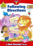 Livro - Following Directions - Sz - school zone