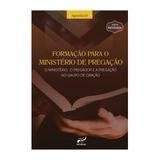 Livro formação para ministério de pregação - apostila i rcc brasil
