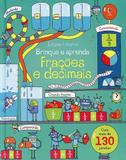Livro - Frações e decimais : Brinque e aprenda
