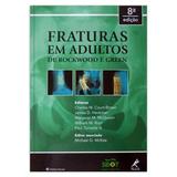 Livro - Fraturas em adultos - de Rockwood e Green