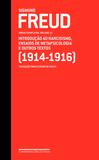 Livro - Freud (1914-1916) introdução ao narcisismo, ensaios de metapsicologia e outros textos