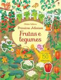 Livro - Frutas e legumes : Primeiros adesivos