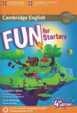 Livro - Fun For Starters Sb With Online Activities With Audio Home Fun Booklet 2 - 4th Ed - Cup - cambridge university