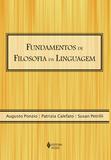 Livro - Fundamentos de filosofia da linguagem