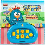 Livro Galinha Pintadinha Teclando e Cantando - Dican