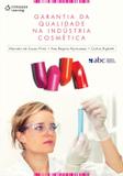 Livro - Garantia da qualidade na indústria cosmética