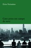 Livro - Gato preto em campo de neve