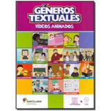 Livro - Generos Textuales Videos Animados - Moderna