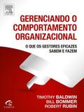 Livro - Gerenciando o comportamento organizacional