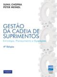 Livro - Gestão da Cadeia de Suprimentos - Estratégia, Planejamento e Operações