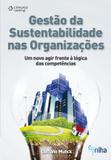 Livro - Gestão da sustentabilidade nas organizações - Um novo agir frente à lógica das competências