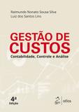 Livro - Gestão de Custos - Contabilidade, Controle e Análise