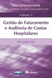 Livro - Gestão do faturamento e auditoria de contas hospitalares