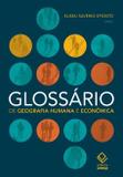 Livro - Glossário de geografia humana e econômica