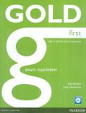 Livro - Gold First Exam Maximiser (no Key) And Audio Cd - 1st - Pbi - pearson (importado)