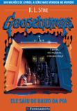 Livro - Goosebumps 13 - Ele Saiu De Baixo Da Pia
