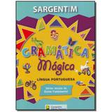 Livro - Gramatica Magica Lingua Portuguesa - Ibep