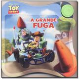 Livro - Grande Fuga, A - Toy Story - Livro Sonoro - Cedic