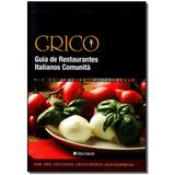Livro - Grico - Guia De Restaurantes Italianos Comunita