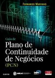 Livro - Guia de plano de continuidade de negócios (PCN)
