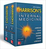 Livro Harrison's Principles of Internal Medicine,Twentieth Edition (Vol.1 Vol.2) - Mcgraw-hill education / medical