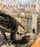 Livro - Harry Potter e o cálice de fogo - EDIÇÃO ILUSTRADA