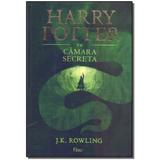 Livro - Harry Potter - V.02 - Camara Secreta - Capa Dura - Rocco - rj