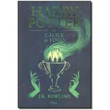 Livro - Harry Potter - V.04 - O Calice De Fogo - Capa Dura - Rocco - rj